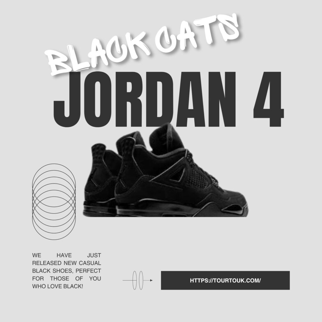 Black Cats Jordan 4: A Closer Look at the Iconic Sneaker