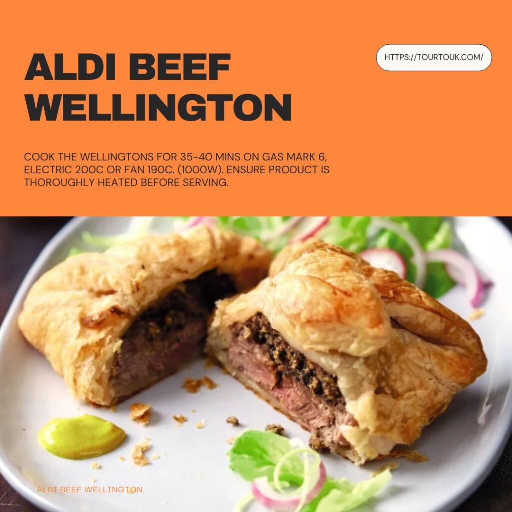 Aldi Beef Wellington