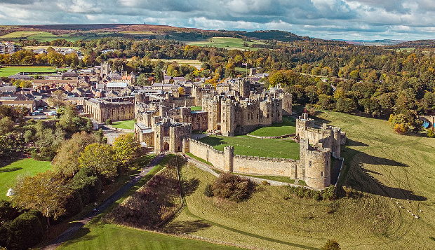 Alnwick Castles 