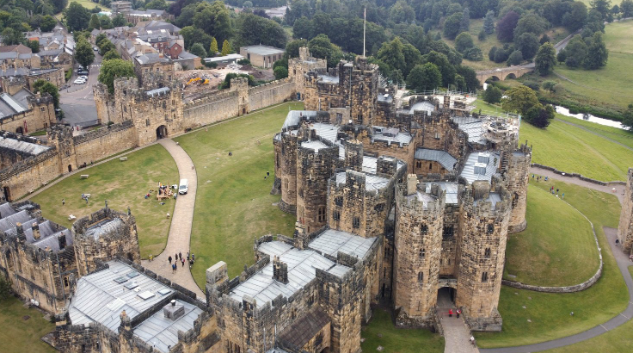 Alnwick Castles 