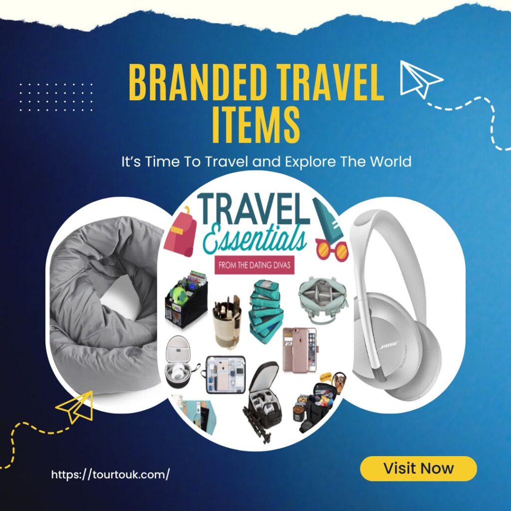 Branded Travel Items Elevate Your Travel Experience