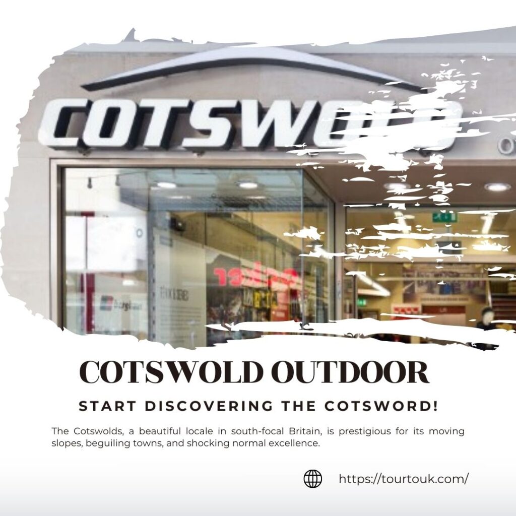 Cotswold Outdoor Travel