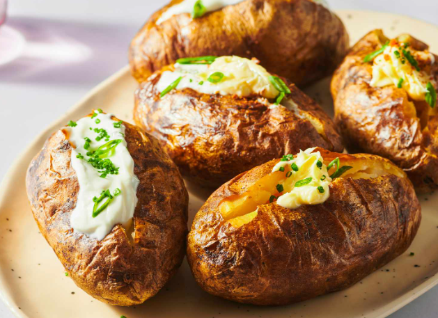 Best Fillings for a Jacket Potato