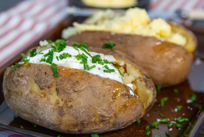 Best Fillings for a Jacket Potato