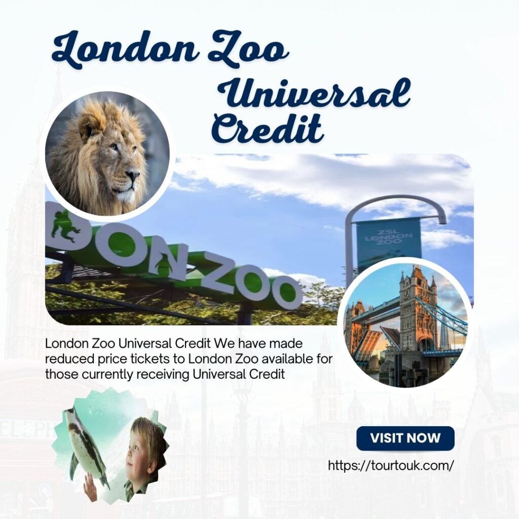 London Zoo Universal Credit