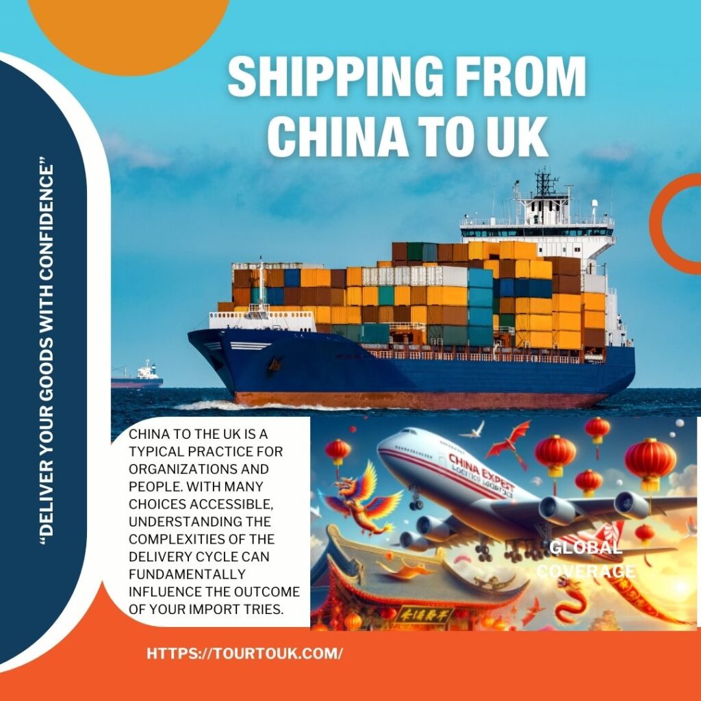 Shipping from China to UK