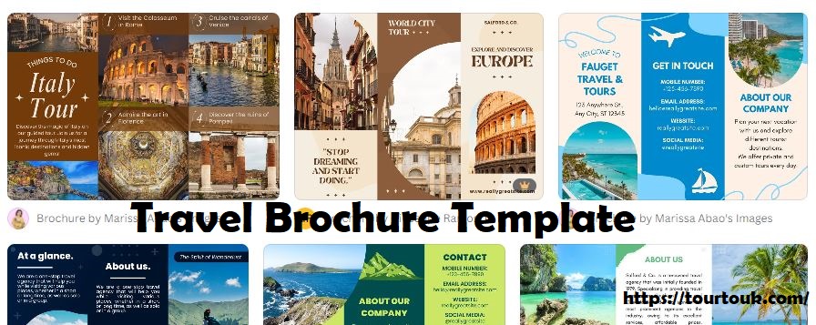 Travel Brochure Template