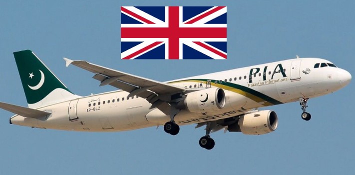 UK To Pakistan Flight