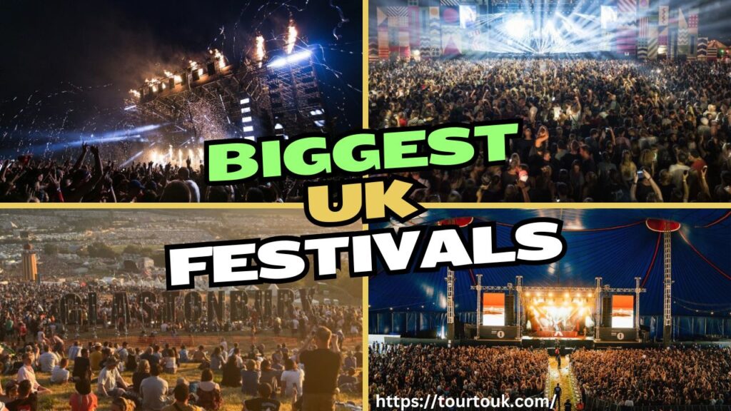 Biggest UK Festivals