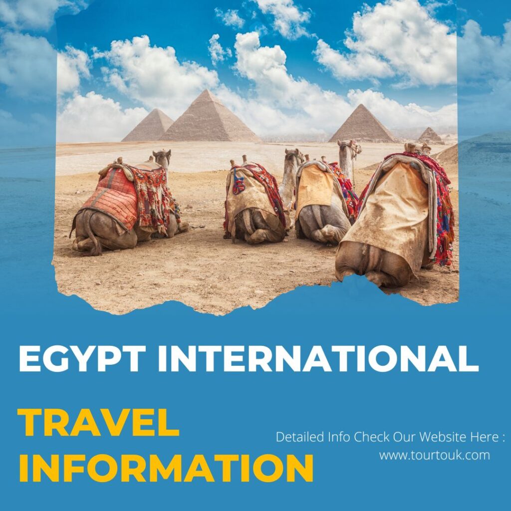 Egypt International Travel Information