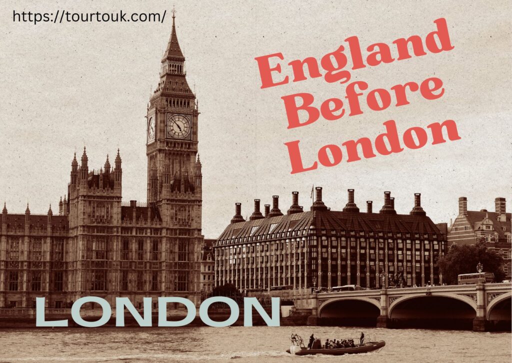 England Before London