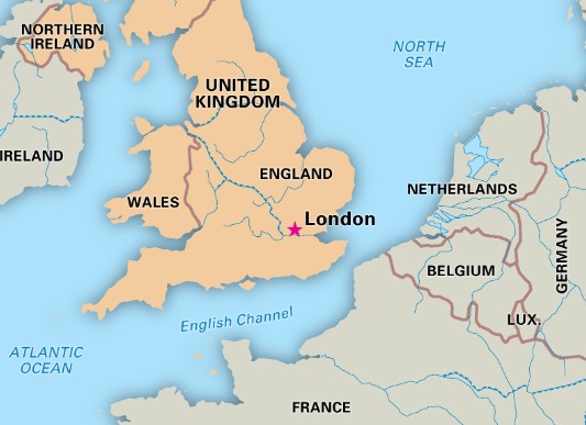 England Before London