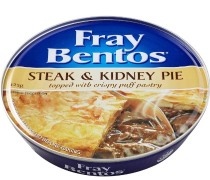 Fray Bentos Steak & Kidney Pie 