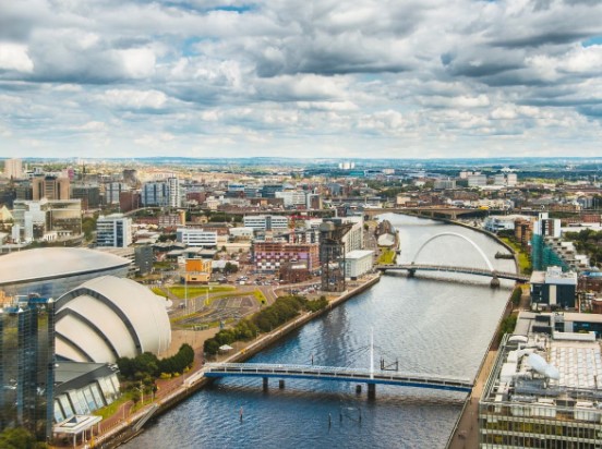 Glasgow Scotland.