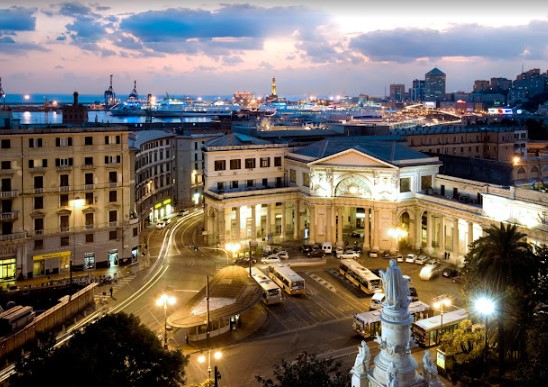 Grand Hotel Savoia, Genoa (Italy)