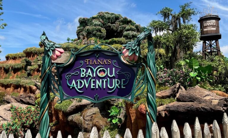 Tiana's Bayou Adventure