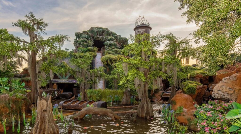 Tiana's Bayou Adventure