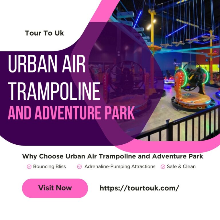 Urban Air Trampoline and Adventure Park