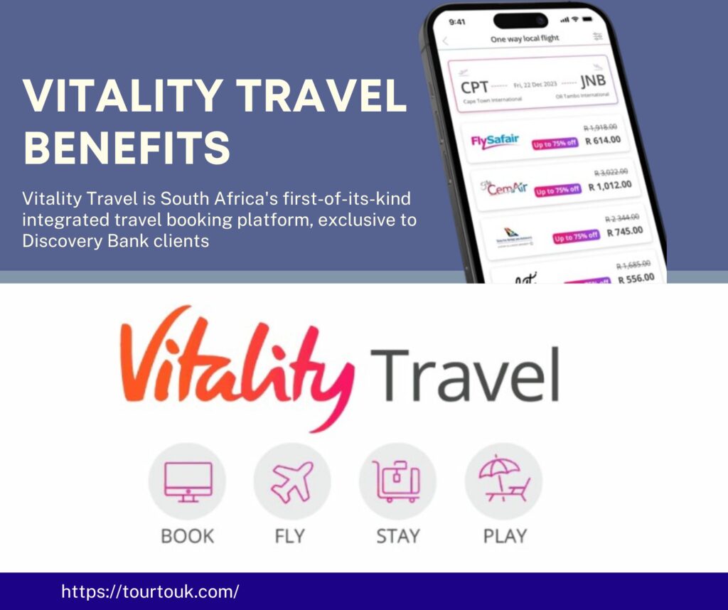 Vitality Travel Benefits