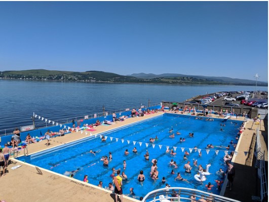 Gourock Outdoor Pool