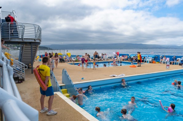 Gourock Outdoor Pool