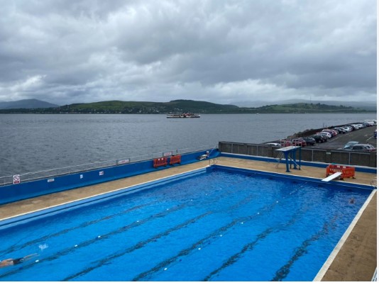 Gourock Outdoor Pool