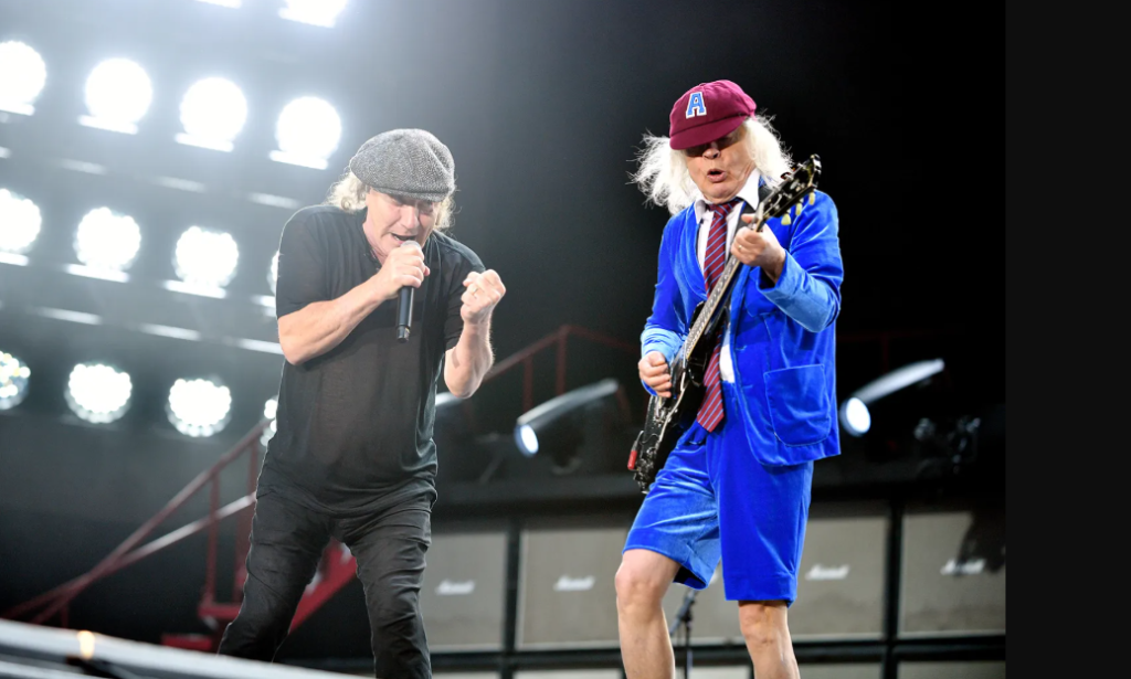 AC/DC Tour 2024