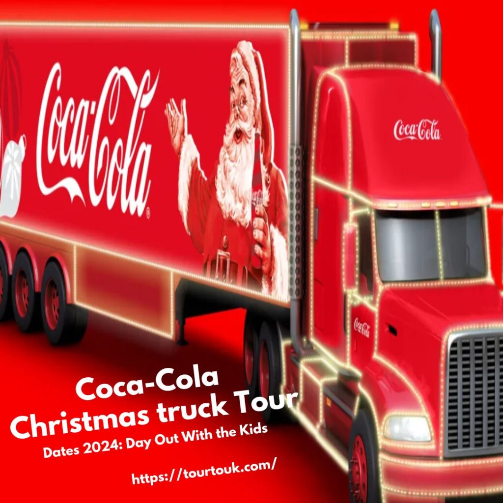 Coca-Cola Christmas truck Tour