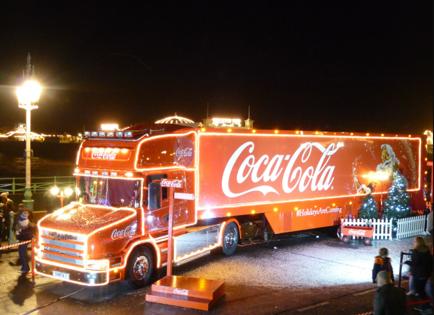 Coca-Cola Truck Tour Dates 