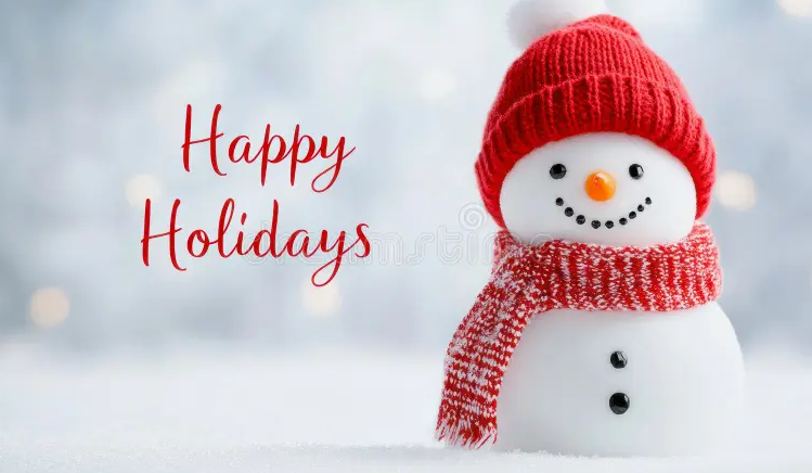 Happy Holidays