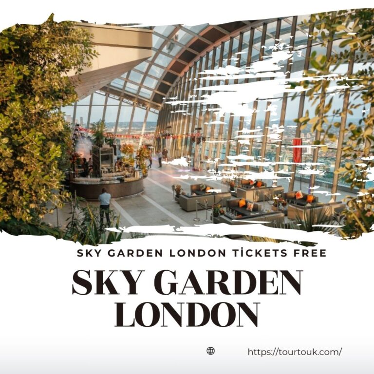 Sky Garden London Tickets Free