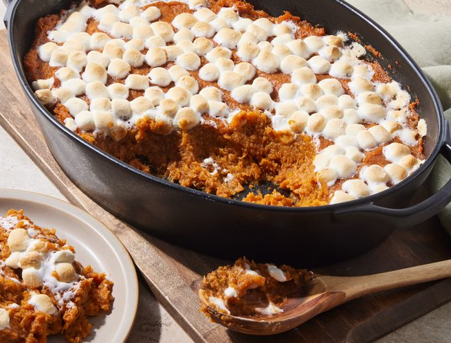 Sweet Potato Pie with Condensed Milk