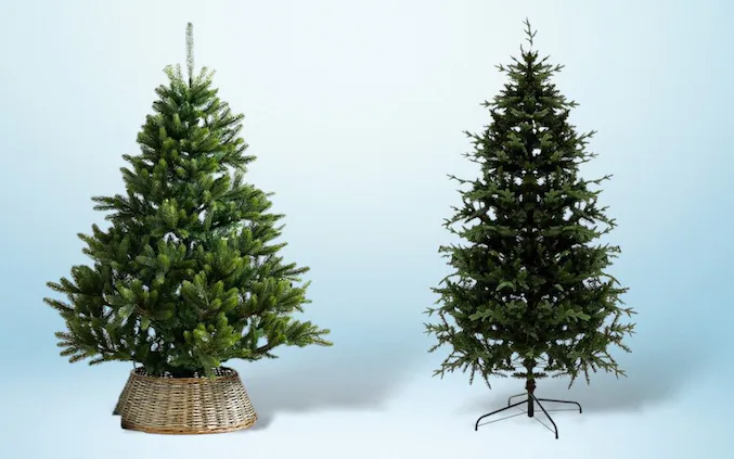 Artificial Christmas Trees