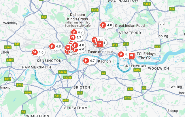 BEST Indian Restaurants in London