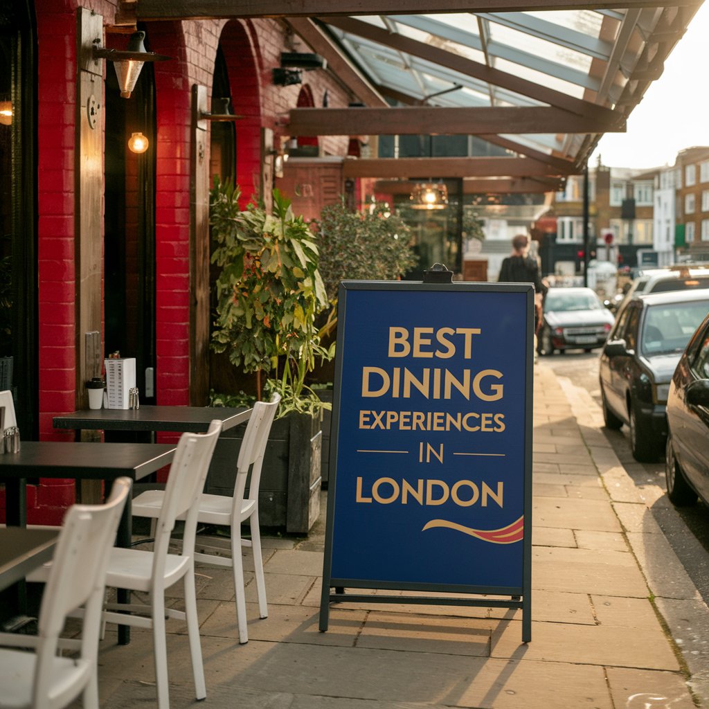 Best Dining Experiences in London