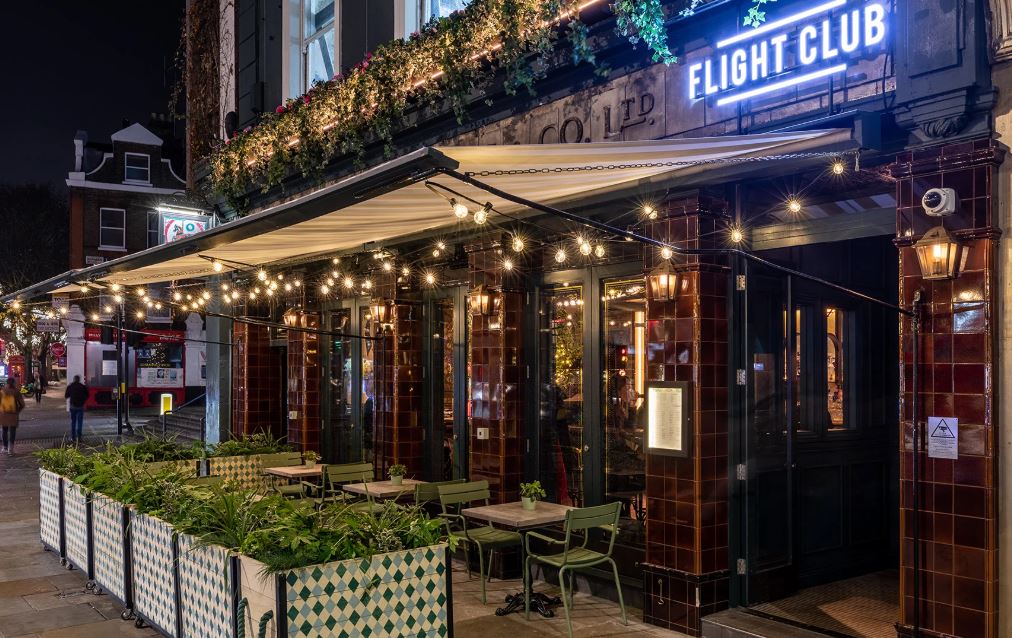 Flight Club Islington London