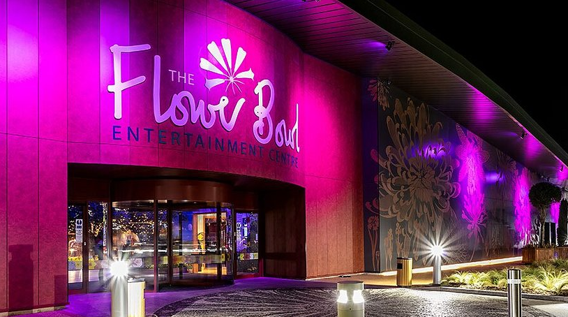 Flower Bowl Entertainment Centre