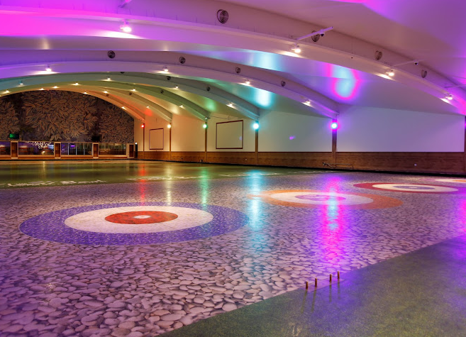 Flower Bowl Entertainment Centre