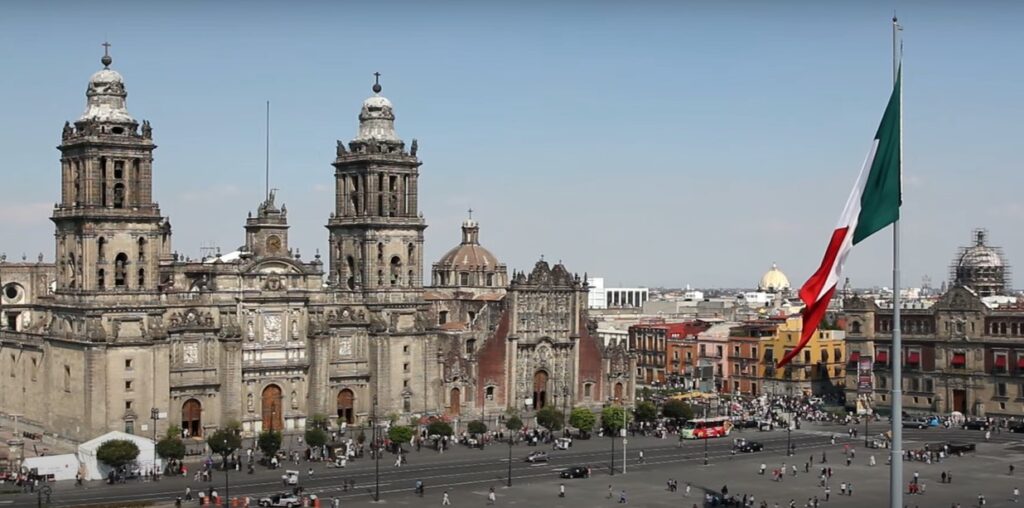 Workcation' in Mexico City