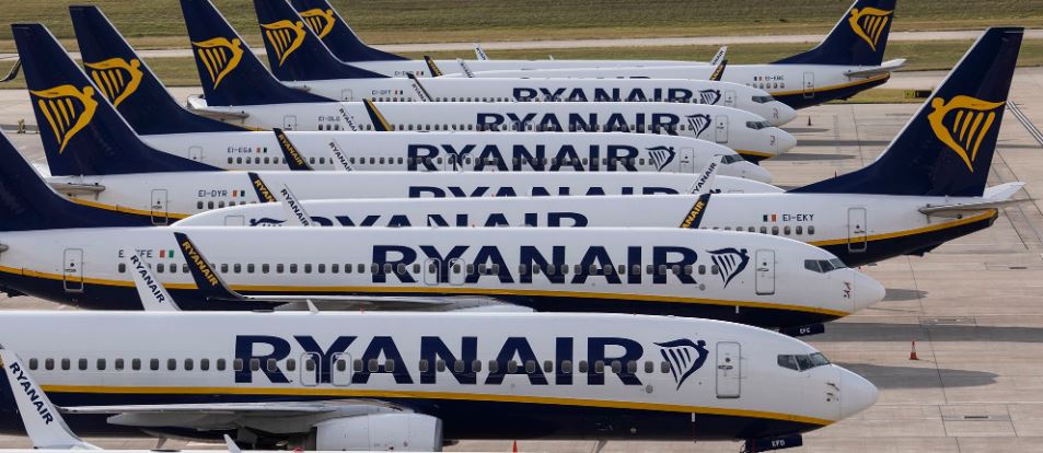 Ryanair UK Travel Alert