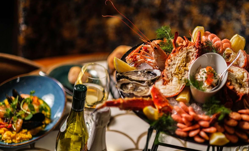 Seafood Restaurant in Manchester