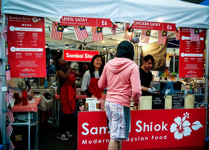 Southbank Food Market Halal