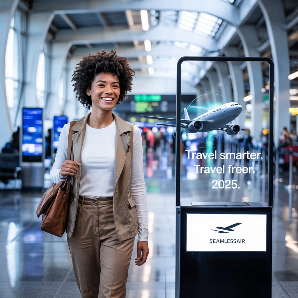 Boarding Passes and Check-in Could Be Scrapped in Air Travel by 2025
