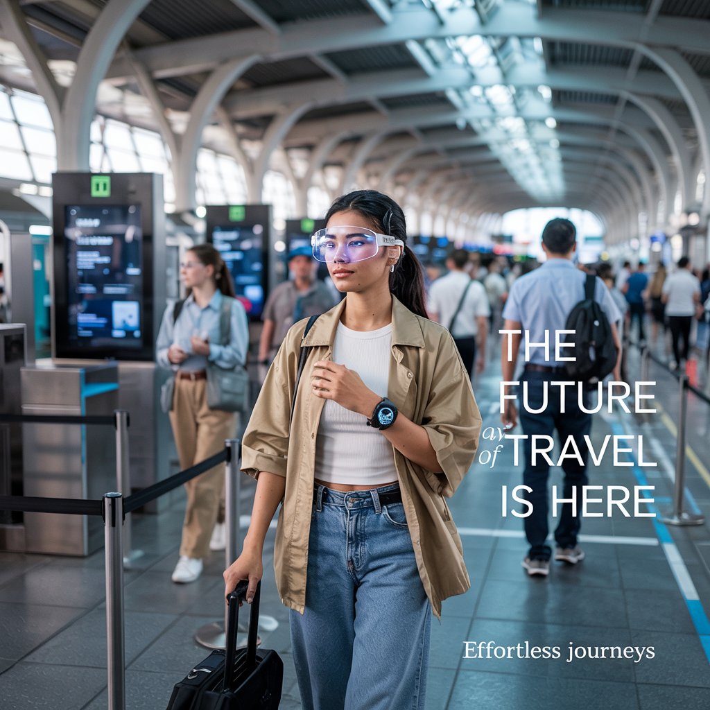 Boarding Passes and Check-in Could Be Scrapped in Air Travel by 2025