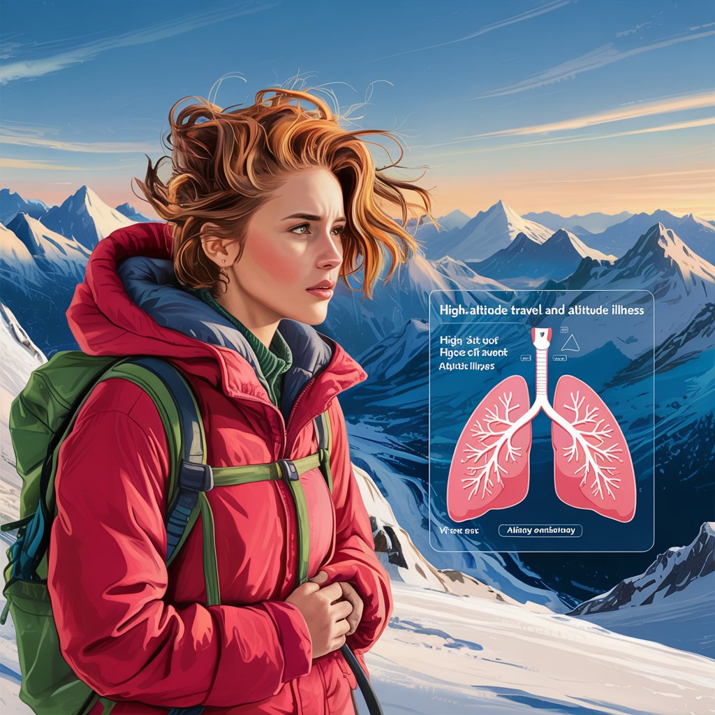High-Altitude Travel and Altitude Illness