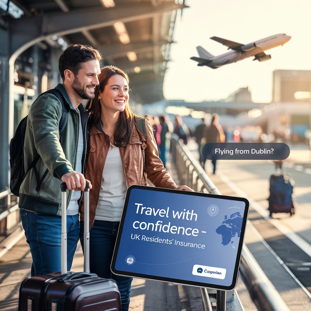 Travel Insurance for UK Residents Flying from Dublin